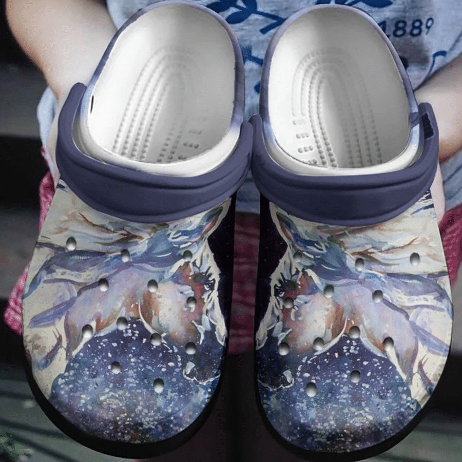 Horse Artwork Crocs Clog Shoes – Animal Paiting Shoes Crocbland Clog Birthday Gifts For Girl Daughter Sister Horse Artwork Crocs Clog Shoes – Animal Paiting Shoes Crocbland Clog Birthday Gifts For Girl Daughter Sister