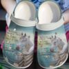 Horse Be Awesome Everyday Sku 1396 Crocs Crocband Clog Comfortable For Mens Womens Classic Clog Water Shoes