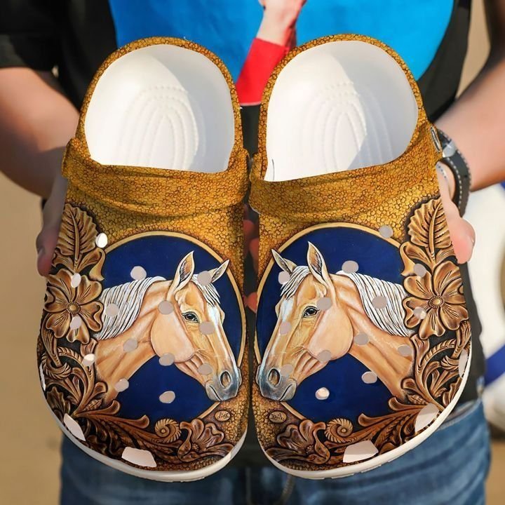 Horse Beautiful Sku 1424 Crocs Clog Clog Shoes Horse Beautiful Sku 1424 Crocs Clog Clog Shoes