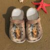Horse Brown Sku 1425 Crocs Crocband Clog Comfortable For Mens Womens Classic Clog Water Shoes