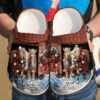Horse Christmas Ride Sku 1397 Crocs Clog Clog Shoes