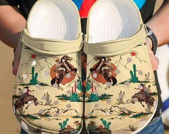 Horse Cowboy Crocs Crocband Clog Clog Comfortable For Mens And Womens Classic Clog Water Shoes Comfortable Horse Cowboy Crocs Crocband Clog Clog Comfortable For Mens And Womens Classic Clog Water Shoes Comfortable