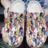 Horse Crocs Clog Classic Clog Colorful Horses Shoes