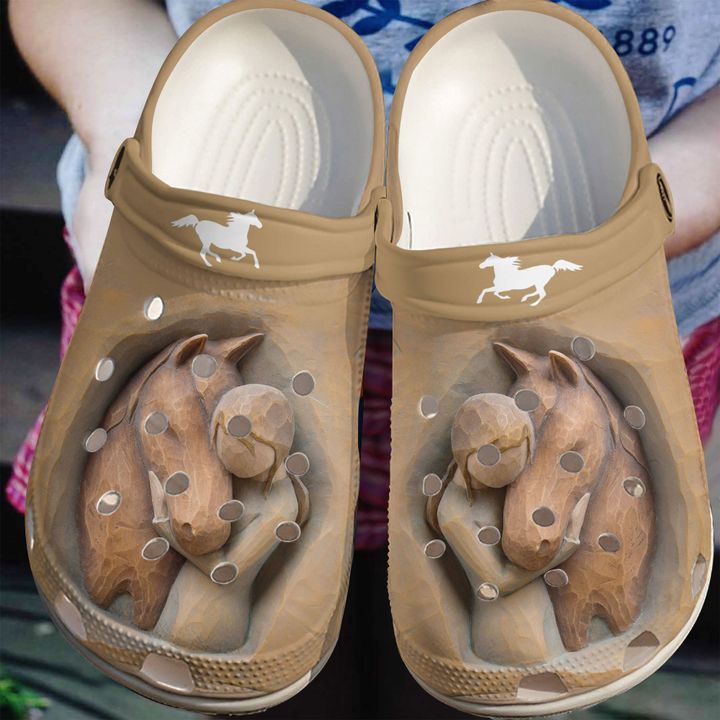 Horse Girl Loves Horses Sku 1399 Crocs Crocband Clog Comfortable For Mens Womens Classic Clog Water Shoes Horse Girl Loves Horses Sku 1399 Crocs Crocband Clog Comfortable For Mens Womens Classic Clog Water Shoes