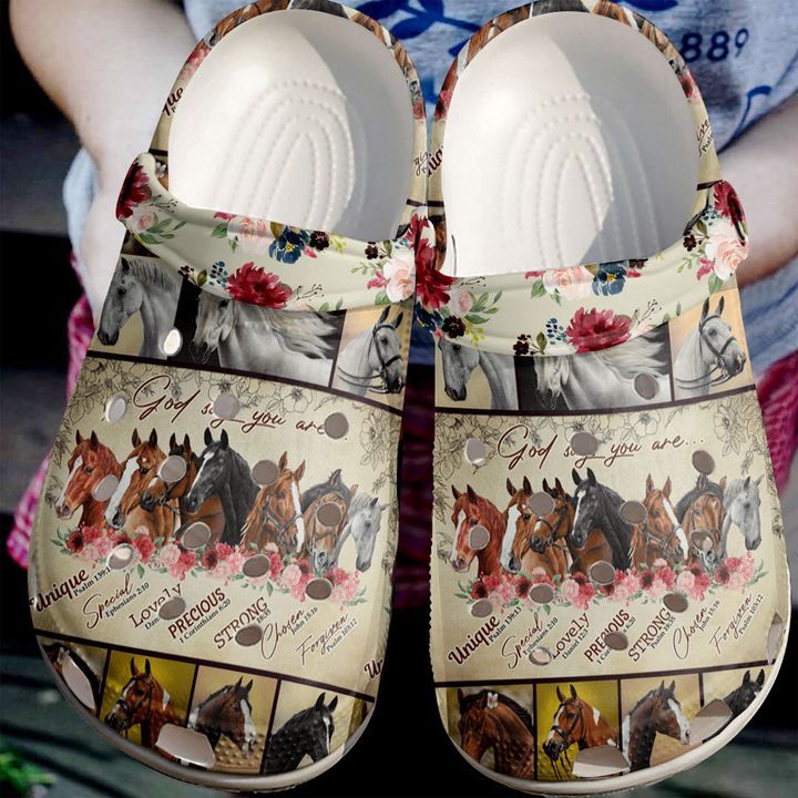 Horse God Say You Are Sku 1428 Crocs Crocband Clog Comfortable For Mens Womens Classic Clog Water Shoes Horse God Say You Are Sku 1428 Crocs Crocband Clog Comfortable For Mens Womens Classic Clog Water Shoes