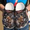 Horse Huge Sku 1437 Crocs Crocband Clog Comfortable For Mens Womens Classic Clog Water Shoes