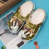 Horse Just A Girl Sku 1404 Crocs Crocband Clog Comfortable For Mens Womens Classic Clog Water Shoes