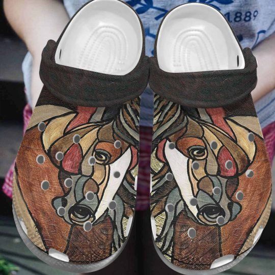 Horse Look Pretty Cool Personalize Clog Custom Crocs Clog On Sandal Fashion Style Comfortable For Women Men Kid Horse Look Pretty Cool Personalize Clog Custom Crocs Clog On Sandal Fashion Style Comfortable For Women Men Kid