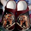 Horse Native Sku 1439 Crocs Clog Clog Shoes