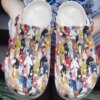 Horse Personalize Clog Custom Crocs Fashionstyle Comfortable For Women Men Kid Print 3D Colorful Horses
