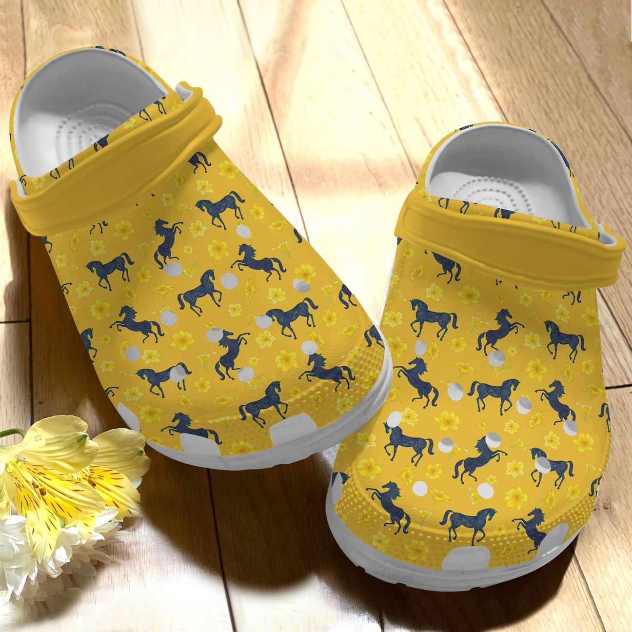 Horse Personalize Clog Custom Crocs Fashionstyle Comfortable For Women Men Kid Print 3D Happy Day Horse Personalize Clog Custom Crocs Fashionstyle Comfortable For Women Men Kid Print 3D Happy Day