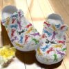 Horse Personalize Clog Custom Crocs Fashionstyle Comfortable For Women Men Kid Print 3D Horse V7