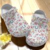 Horse Personalize Clog Custom Crocs Fashionstyle Comfortable For Women Men Kid Print 3D Lovely Horseshoes