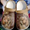 Horse Personalize Clog Custom Crocs Fashionstyle Comfortable For Women Men Kid Print 3D Quiet Strength