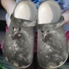 Horse Personalize Clog Custom Crocs Fashionstyle Comfortable For Women Men Kid Print 3D River Crossing