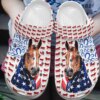 Horse Personalized Clog Custom Crocs Comfortablefashion Style Comfortable For Women Men Kid Print 3D American Horse