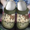 Horse Personalized Clog Custom Crocs Comfortablefashion Style Comfortable For Women Men Kid Print 3D And She Lived Happily Ever After