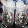 Horse Personalized Clog Custom Crocs Comfortablefashion Style Comfortable For Women Men Kid Print 3D Beauty Horse