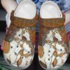 Horse Personalized Clog Custom Crocs Comfortablefashion Style Comfortable For Women Men Kid Print 3D Couple Of Horses