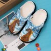 Horse Personalized Clog Custom Crocs Comfortablefashion Style Comfortable For Women Men Kid Print 3D Cute Horses