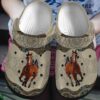 Horse Personalized Clog Custom Crocs Comfortablefashion Style Comfortable For Women Men Kid Print 3D Floral Horse