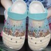 Horse Personalized Clog Custom Crocs Comfortablefashion Style Comfortable For Women Men Kid Print 3D Four Horses
