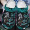 Horse Personalized Clog Custom Crocs Comfortablefashion Style Comfortable For Women Men Kid Print 3D Girl Run On Horse