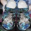 Horse Personalized Clog Custom Crocs Comfortablefashion Style Comfortable For Women Men Kid Print 3D Horse Flora