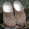 Horse Personalized Clog Custom Crocs Comfortablefashion Style Comfortable For Women Men Kid Print 3D Horse Floral