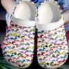 Horse Personalized Clog Custom Crocs Comfortablefashion Style Comfortable For Women Men Kid Print 3D Horse Racing