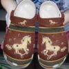 Horse Personalized Clog Custom Crocs Comfortablefashion Style Comfortable For Women Men Kid Print 3D Horses Lend Us The Wings We