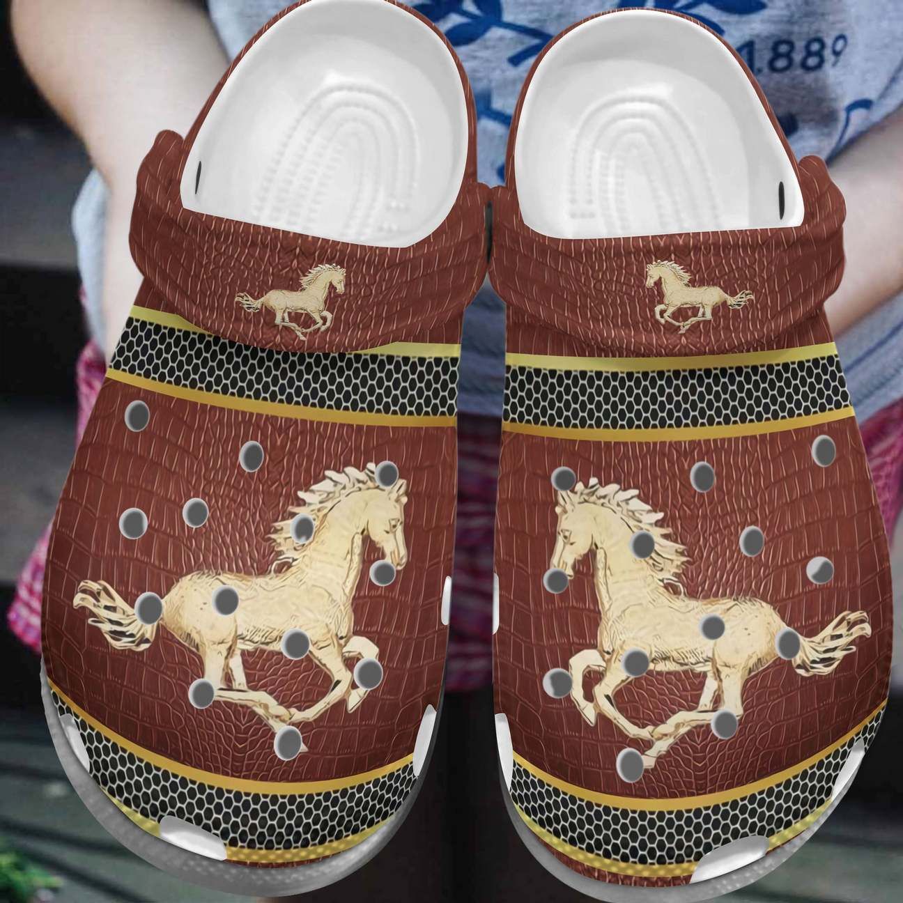 Horse Personalized Clog Custom Crocs Comfortablefashion Style Comfortable For Women Men Kid Print 3D Horses Lend Us The Wings We Horse Personalized Clog Custom Crocs Comfortablefashion Style Comfortable For Women Men Kid Print 3D Horses Lend Us The Wings We