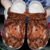 Horse Personalized Clog Custom Crocs Comfortablefashion Style Comfortable For Women Men Kid Print 3D Love Horses