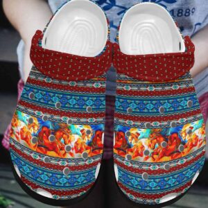 Horse Personalized Clog Custom Crocs Comfortablefashion Style Comfortable For Women Men Kid Print 3D Lovely Horses
