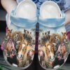 Horse Personalized Clog Custom Crocs Comfortablefashion Style Comfortable For Women Men Kid Print 3D Playful Horses