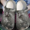 Horse Personalized Clog Custom Crocs Comfortablefashion Style Comfortable For Women Men Kid Print 3D River Crossing