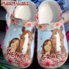 Horse Personalized Cowgirl And Her Sku 1412 Crocs Crocband Clog Comfortable For Mens Womens Classic Clog Water Shoes