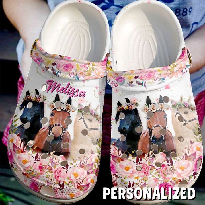 Horse Personalized Life Is Better With Horses Sku 1415 Crocs Clog Clog Shoes Horse Personalized Life Is Better With Horses Sku 1415 Crocs Clog Clog Shoes