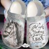 Horse Personalized Ride More Worry Less Sku 1416 Crocs Clog Clog Shoes