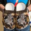 Horse The White Sku 1419 Crocs Crocband Clog Comfortable For Mens Womens Classic Clog Water Shoes