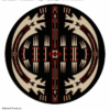 Horse Thieves Round Carpet Floor Rug Living Room Bedroom Decor Round Area Rug Carpet