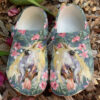 Horse Tropical Sku 1441 Crocs Clog Clog Shoes