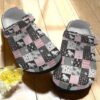 Horse Whitesole Wild And Free Pink Personalize Clog Custom Crocs Clog On Sandal Fashion Style Comfortable For Women Men Kid