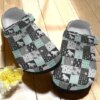 Horse Whitesole Wild And Free Turquoise Personalize Clog Custom Crocs Clog On Sandal Fashion Style Comfortable For Women Men Kid