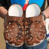 Horse Wooden Pattern Sku 1421 Crocs Crocband Clog Comfortable For Mens Womens Classic Clog Water Shoes