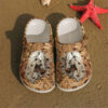 Horse Wooden White Sku 1442 Crocs Clog Clog Shoes