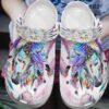 Horse Worker Personalized Clog Custom Crocs Clog Fashion Style Comfortable  Kid Print 3D Be Brave  For Mens And Womens