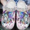 Horse Worker Personalized Clog Custom Crocs Comfortablefashion Style Comfortable For Women Men Kid Print 3D Be Brave