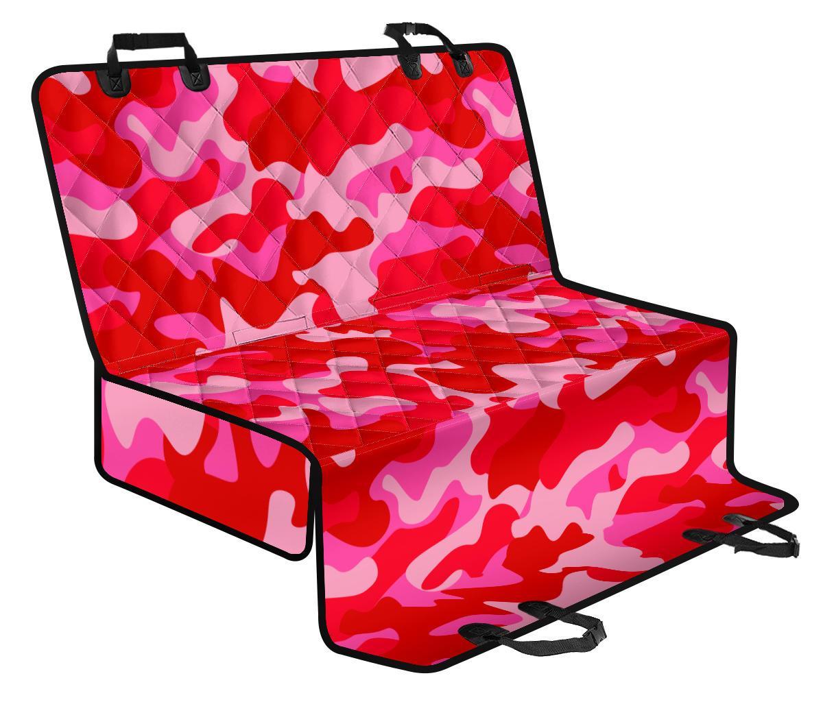 Hot Pink Camouflage Print Pet Car Back Seat Cover - 9bdc2a947193 Hot Pink Camouflage Print Pet Car Back Seat Cover - 9bdc2a947193