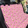 Hot Pink Cute Shih Tzu Car Back Seat Cover Dog Car Seat Covers - 76996a87c62e